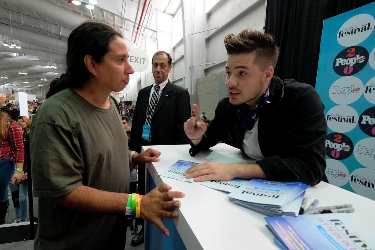 William Valdés dejó la casita de 'Despierta América' por unos días para compartir con sus seguidores en la Gran Manzana.