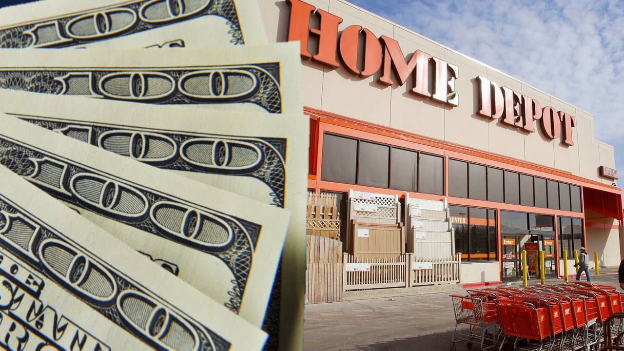 “$387,500 en pérdidas”, arrestan a empleado de Home Depot por cambiar dinero real por billetes falsos