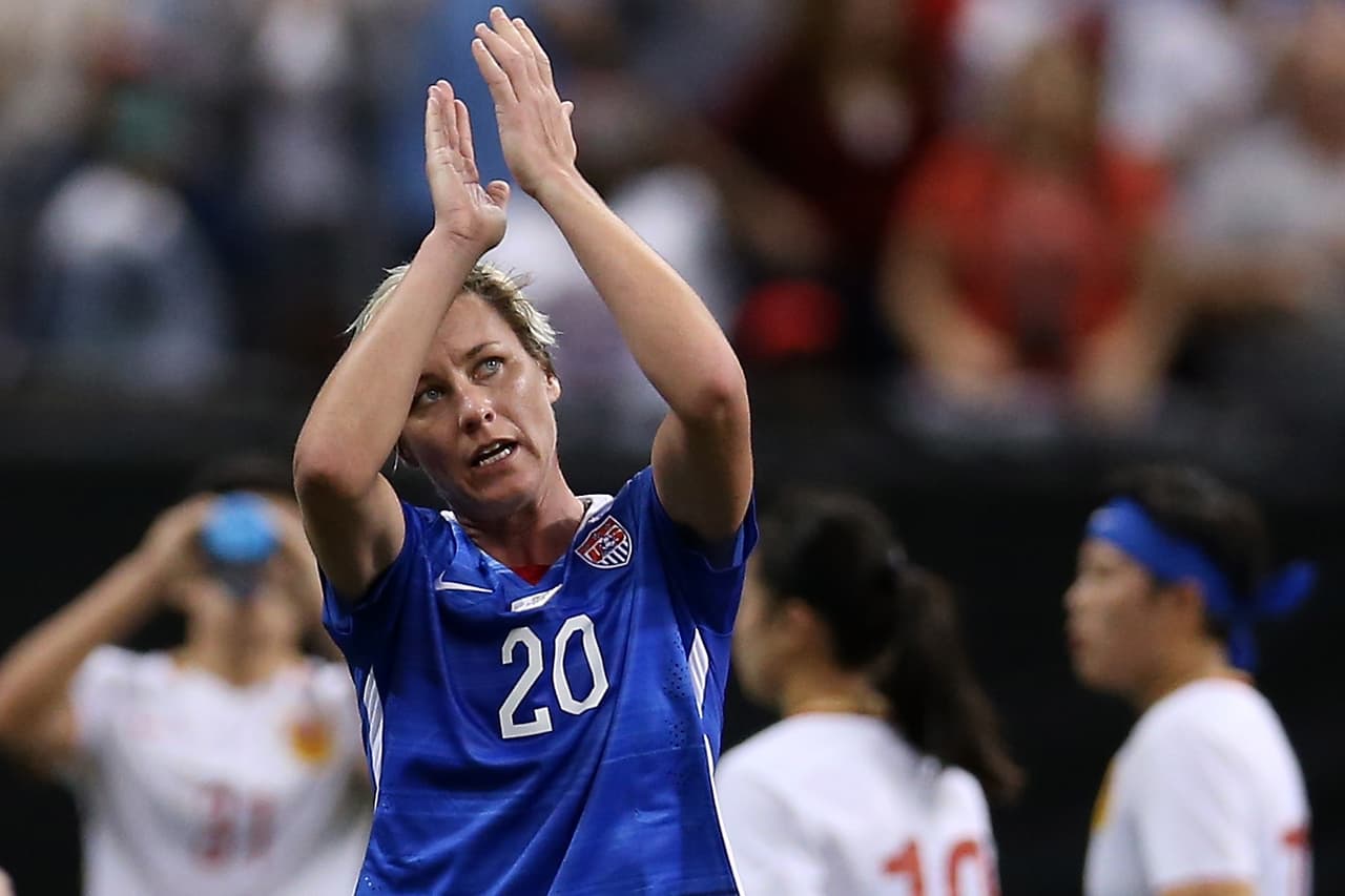 Todo un orgullo y ejemplo a seguir no solo para las chicas, sino para todos los seguidores del deporte en general.