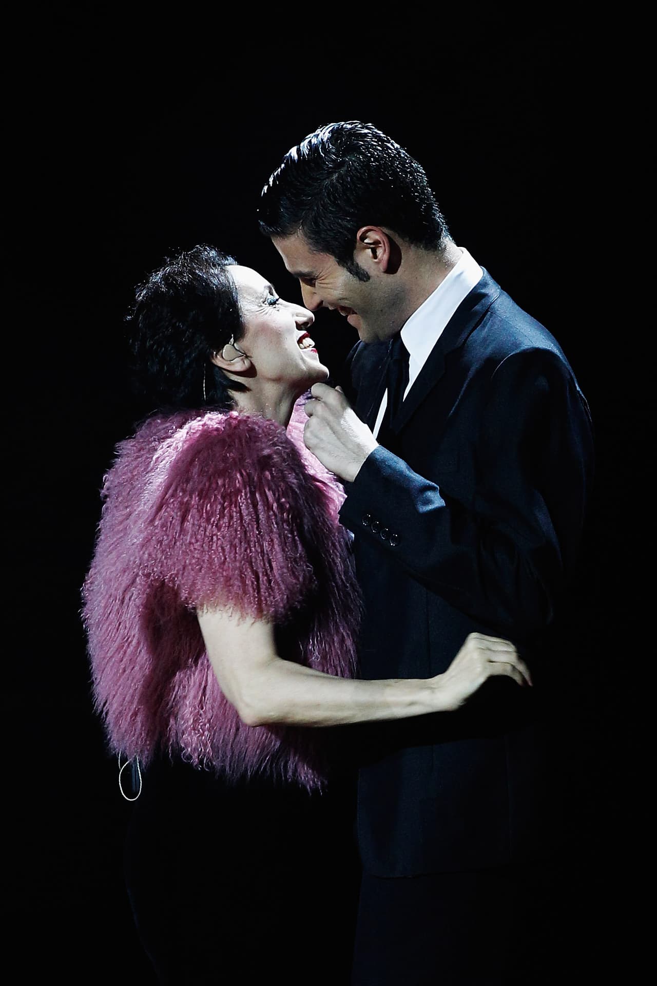 Pero lo más importante es que en los dos momentos lo hizo de la misma manera: sin perder la ilusión y sabiendo que había una luz al final del túnel.