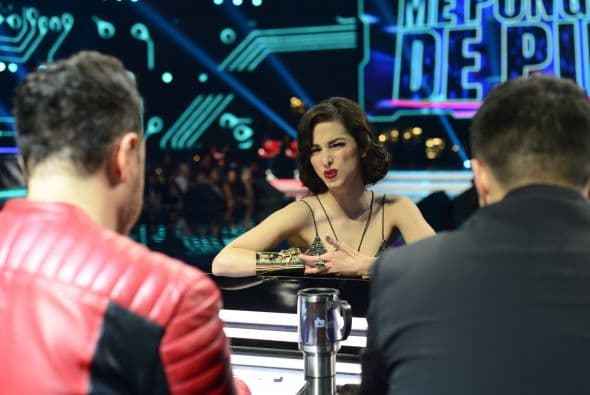 Paty mostró varios 'looks', desde aquellos con un toque retro hasta los más sensuales que se puedan imaginar.