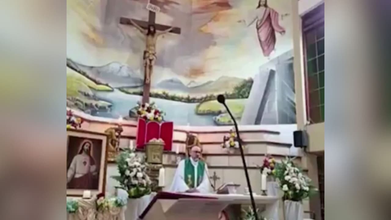 Todo lo que se sabe de la muerte del párroco Patricio Sánchez Molinari tras la caída de una cruz durante una misa