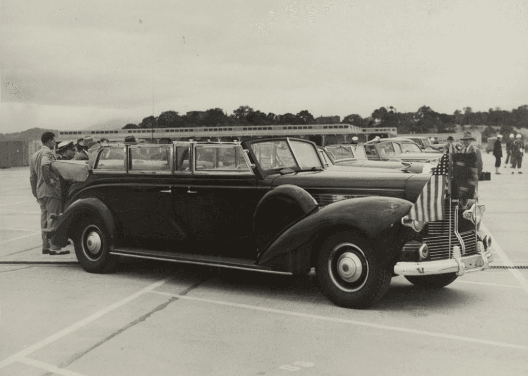 Los increíbles carros presidenciales de Estados Unidos y su historia