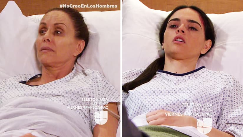 En Yo No Creo En Los Hombres, las dos mujeres más importantes en la vida de Claudio están hospitalizadas. ¿Cómo enfrentará tanta tragedia?