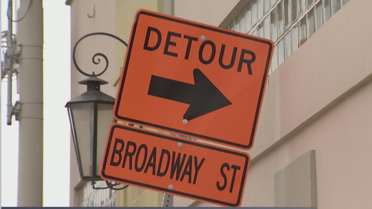 La ciudad de San Antonio pierde control de la Calle Broadway, se habían invertido millones en obra vial
