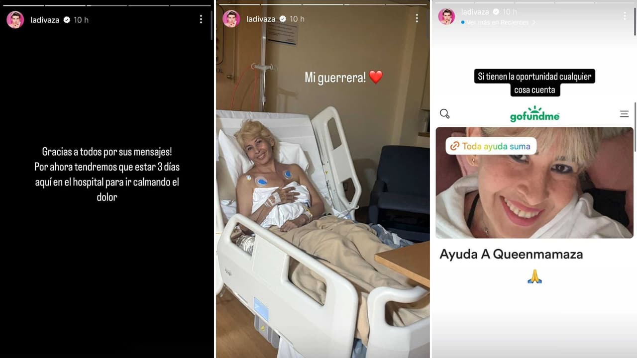 Mamá de 'La Divaza' se encuentra hospitalizada.