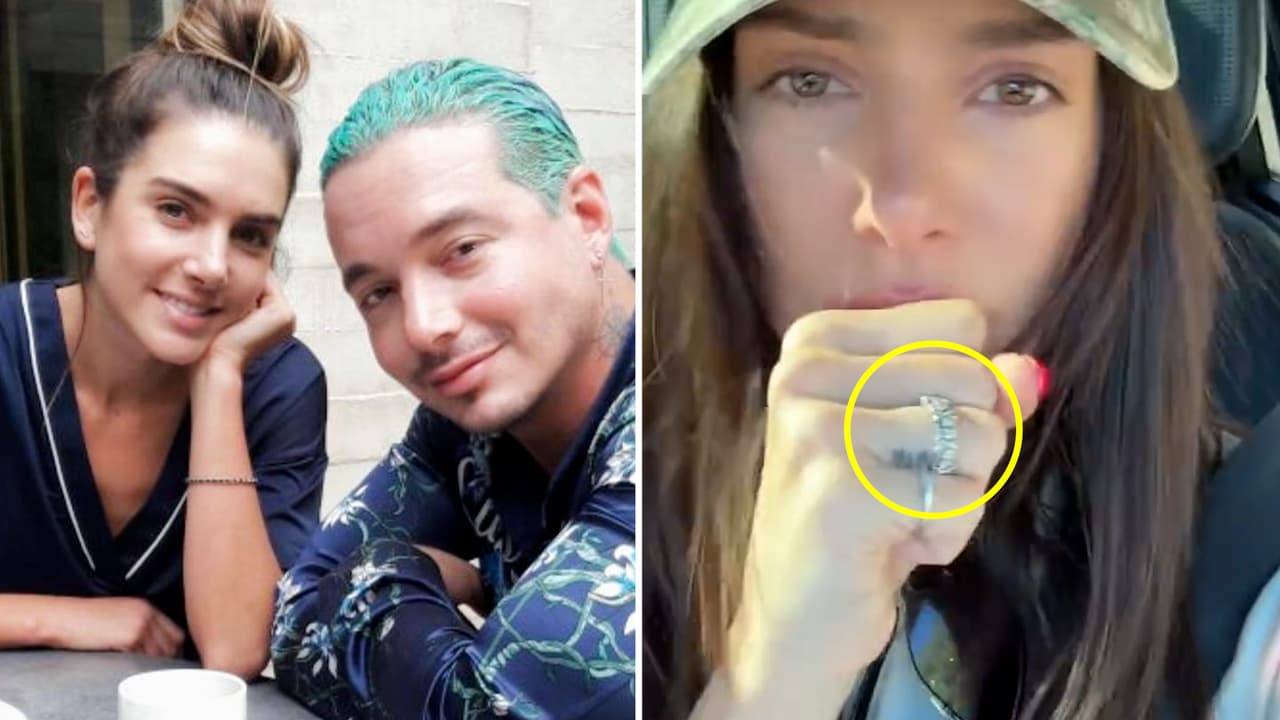 Valentina Ferrer habría despejado dudas sobre el presunto anillo que J Balvin le habría dado ¿lo conserva?