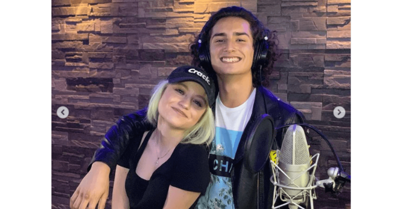 Emilio Osorio y Karol Sevilla
