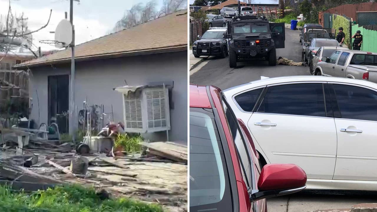 Crisis de más de 12 horas: la tensa negociación con Leo Ortega, quien se atrincheró en Montalvin Manor