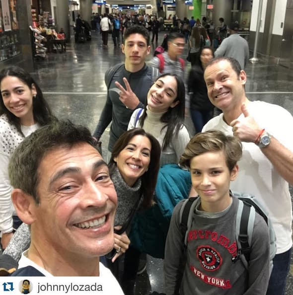 Nos encantó ver a Johnny y su encuentro con Alan antes de sus vacaciones.