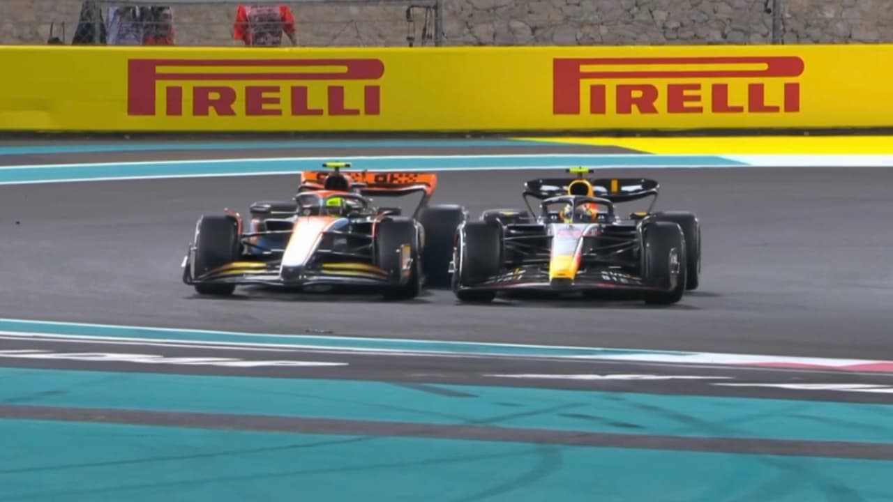 Polémica sanción deja a Checo Pérez sin podio en el GP de Abu Dhabi