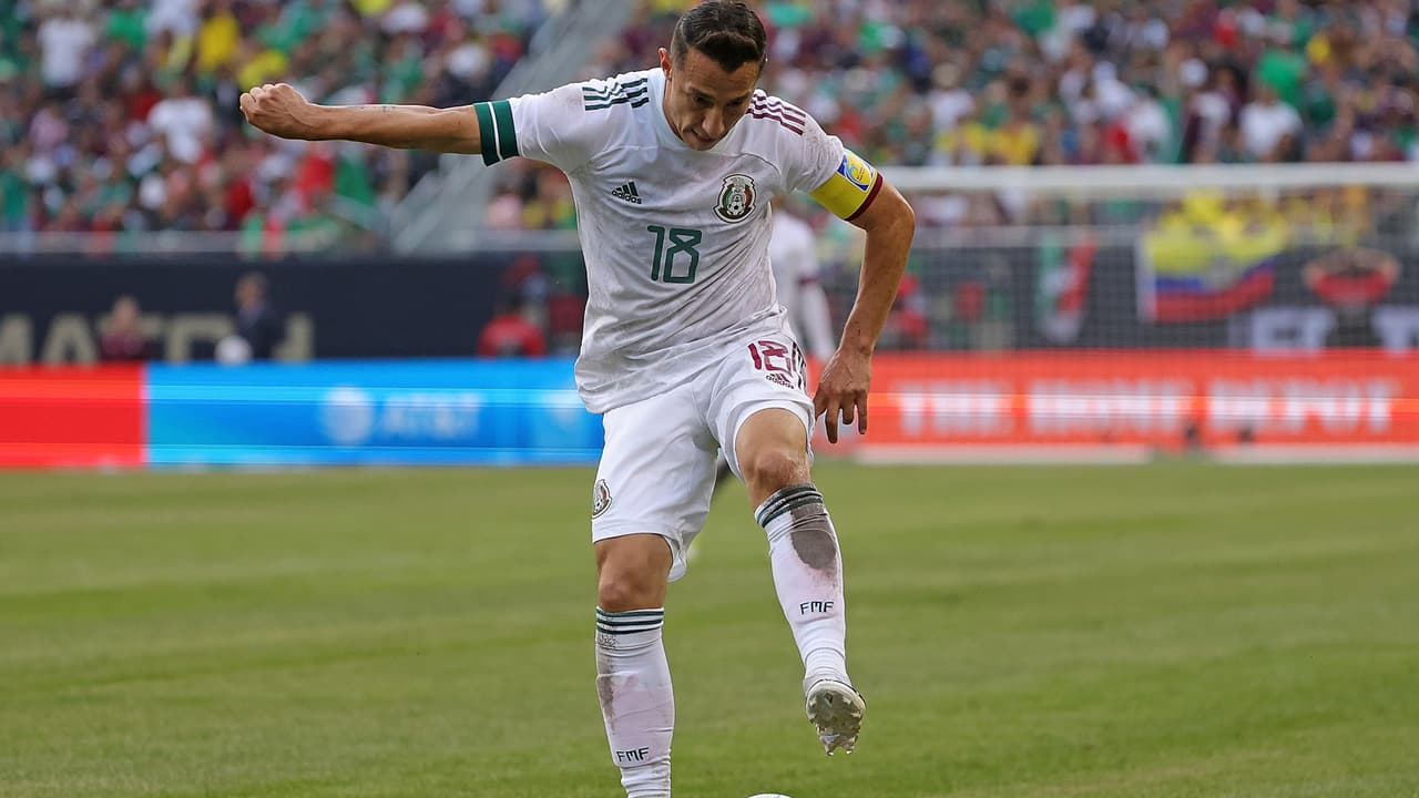 Andrés Guardado: "Qatar es mi último sueño, mi último objetivo"