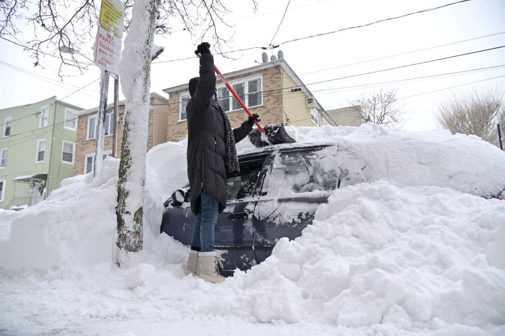 Heladas históricas durante tormenta invernal: hasta dónde bajó la temperatura