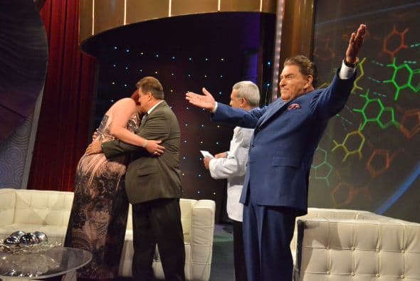 La felicidad los invadió cuando conocieron que todo resultó favorable para él y Don Francisco estaba más emocionado que de costumbre.