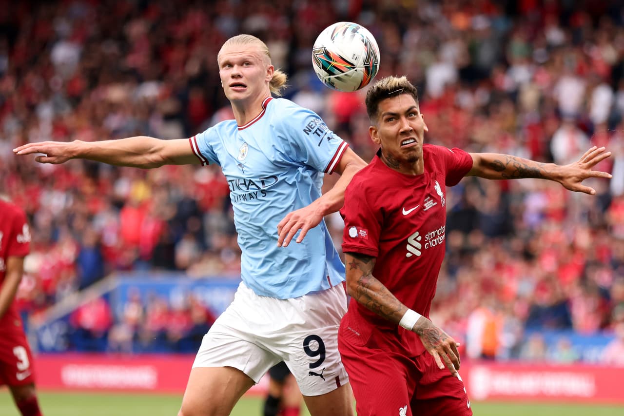Liverpool venció al Manchester City con goles de Trent Alexander Arnold, Mohamed Salah y Darwin Núñez; por los Citizens descontó la 'Araña' Araujo.