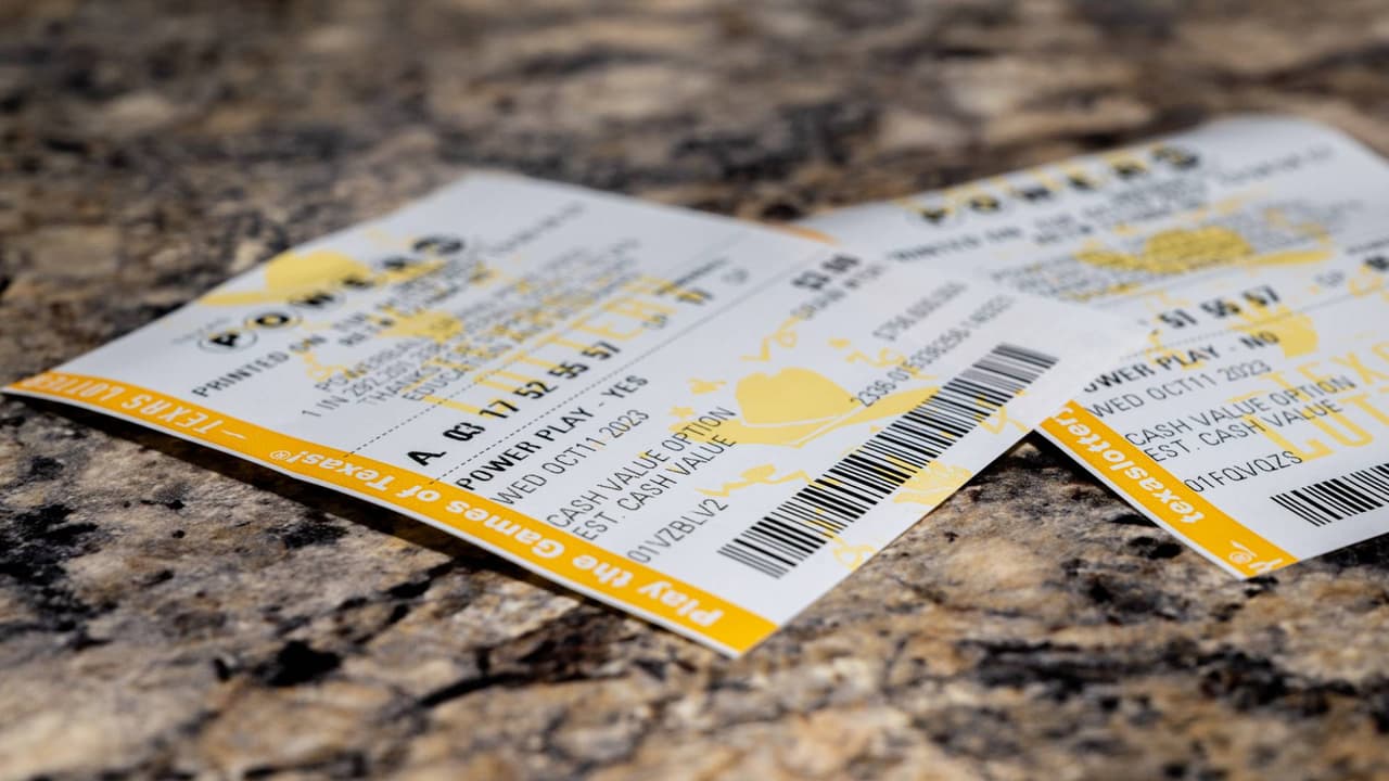 Un ganador de Powerball en Maryland: Se lleva $1 millón un afortunado del sorteo de Año Nuevo