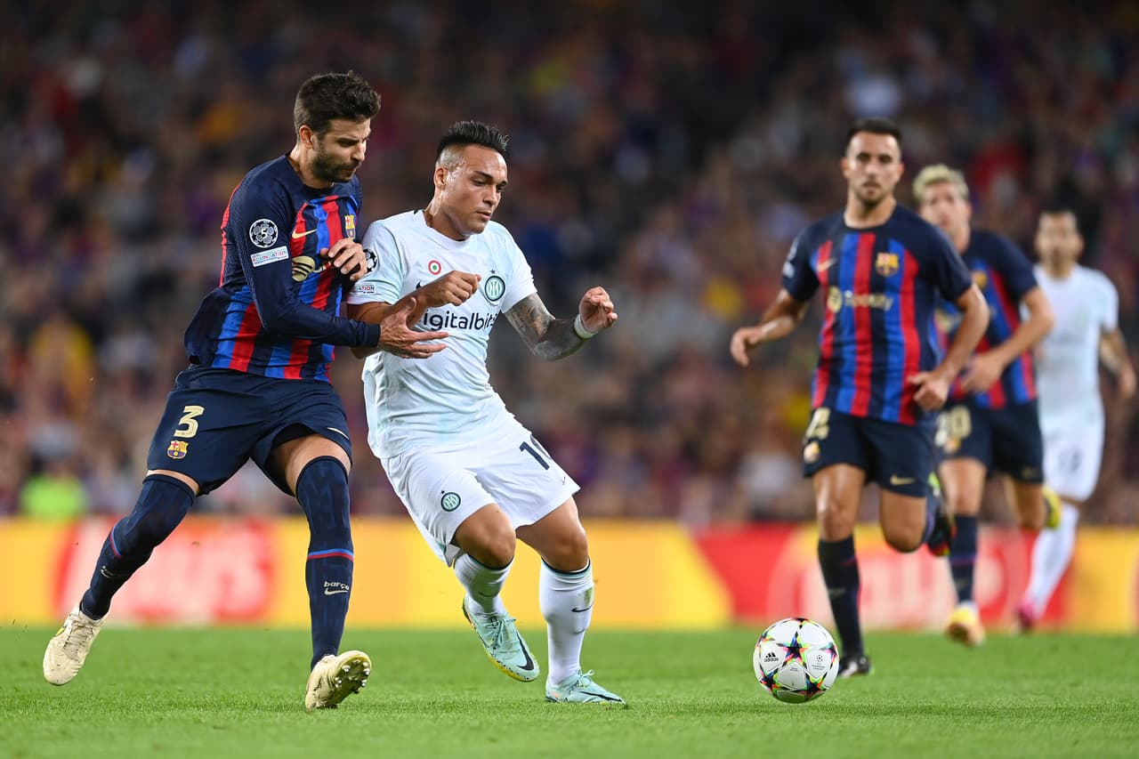 El Inter de Milán con goles de Barella, Lautaro Martínez y Gosens hizo sufrir en demasía al Barcelona que prácticamente están fuera de la Champions League otra vez.