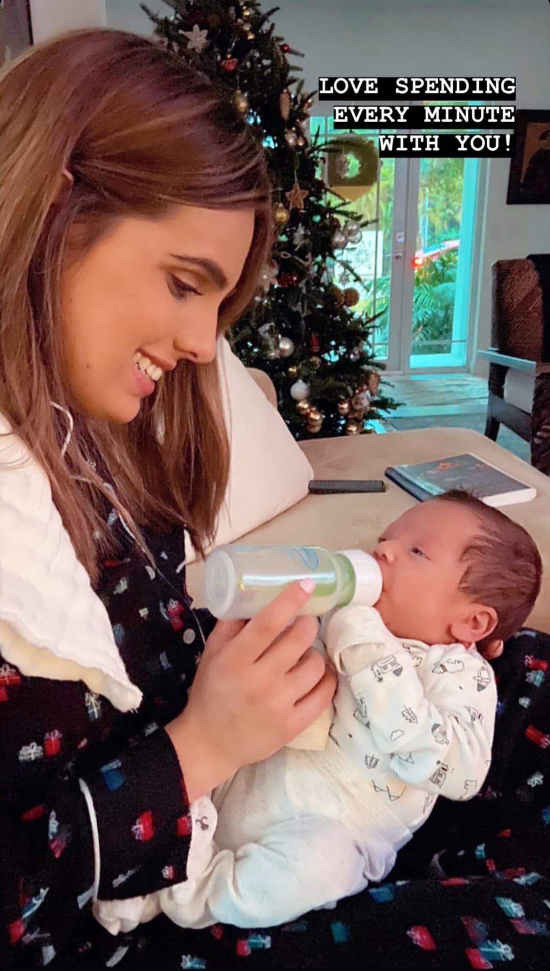 Entre los momentos del fin de semana encontramos este de Diego y Andrea gozando de su compañía.