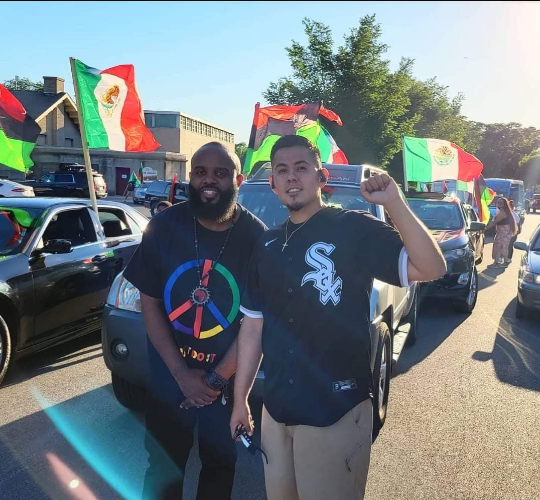 Su origen mexicano es algo que Berto lleva con orgullo.