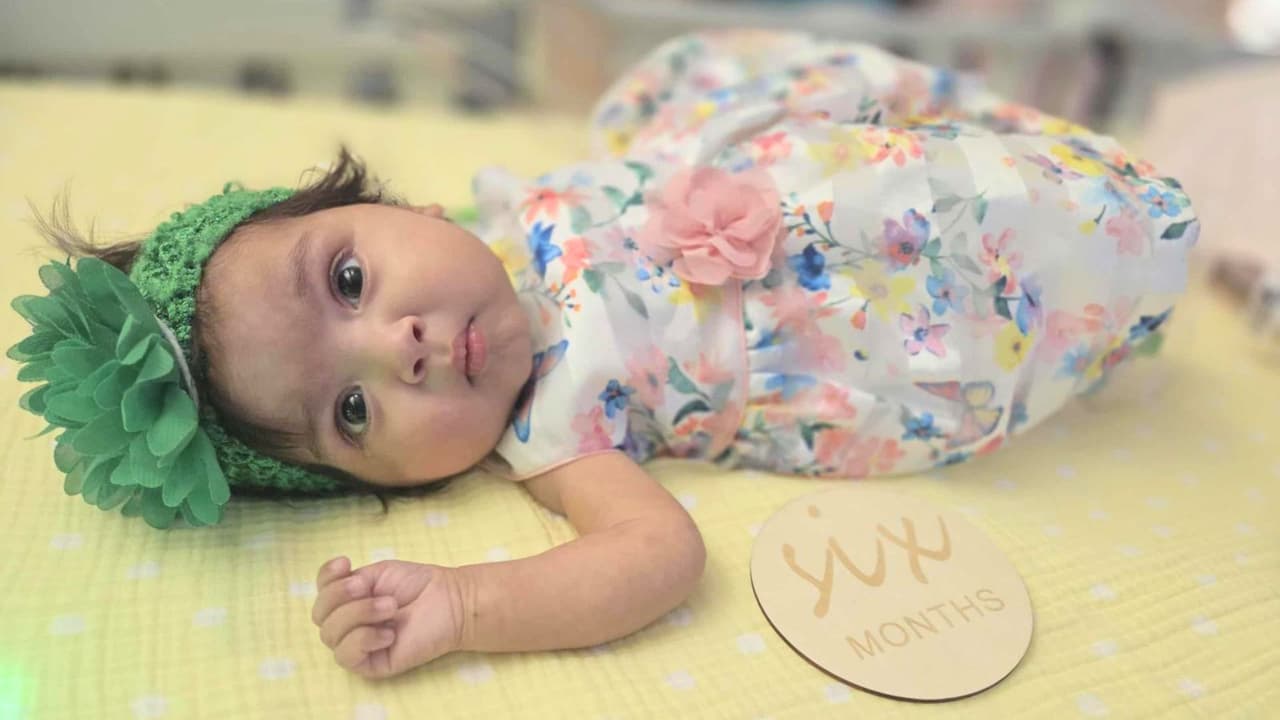 <h3 class="cms-H3-H3">El regreso a casa y el mensaje para otras mamás</h3> El 18 de octubre, médicos y enfermeras
<b>celebraron con aplausos su alta.</b>
<br>
<b>Después de meses entre máquinas</b>, Sarah pudo ir a casa.
<br>La doctora Báez Hernández señala que niños como ella requerirán chequeos de por vida, pero envía un mensaje claro:
<b>sí hay opciones cuando los diagnósticos llegan a tiempo.</b>
<br>La historia de Sarah resalta
<b>la importancia de no saltarse los chequeos prenatales.</b>
<br>
<b>Un ultrasonido oportuno</b> permitió preparar cada paso y salvar su vida.
<br>La organización COTA for Sarah’s Hope
<b>continúa recaudando fondos para apoyar a la familia y a otros niños</b> en espera de un trasplante:
<a href="https://cota.org/" target="_blank">haz clic aquí para más información sobre Sarah y cómo apoyarla</a>