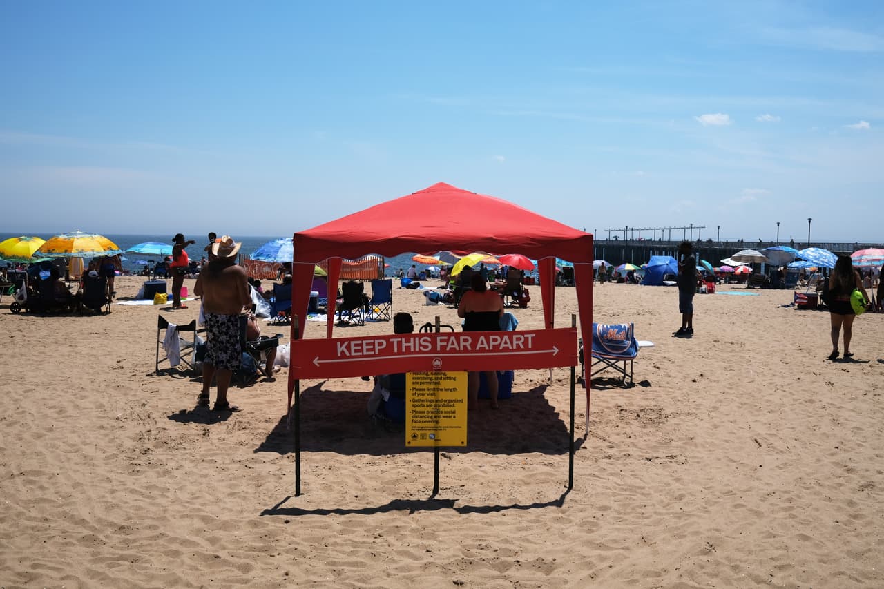 Segunda ola de calor: temperaturas podrían acercarse a los 100ºF este lunes en Nueva York