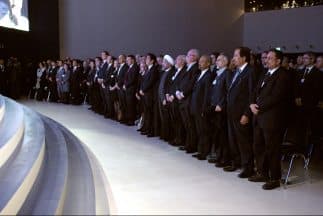 Crisis económica inquieta a Davos