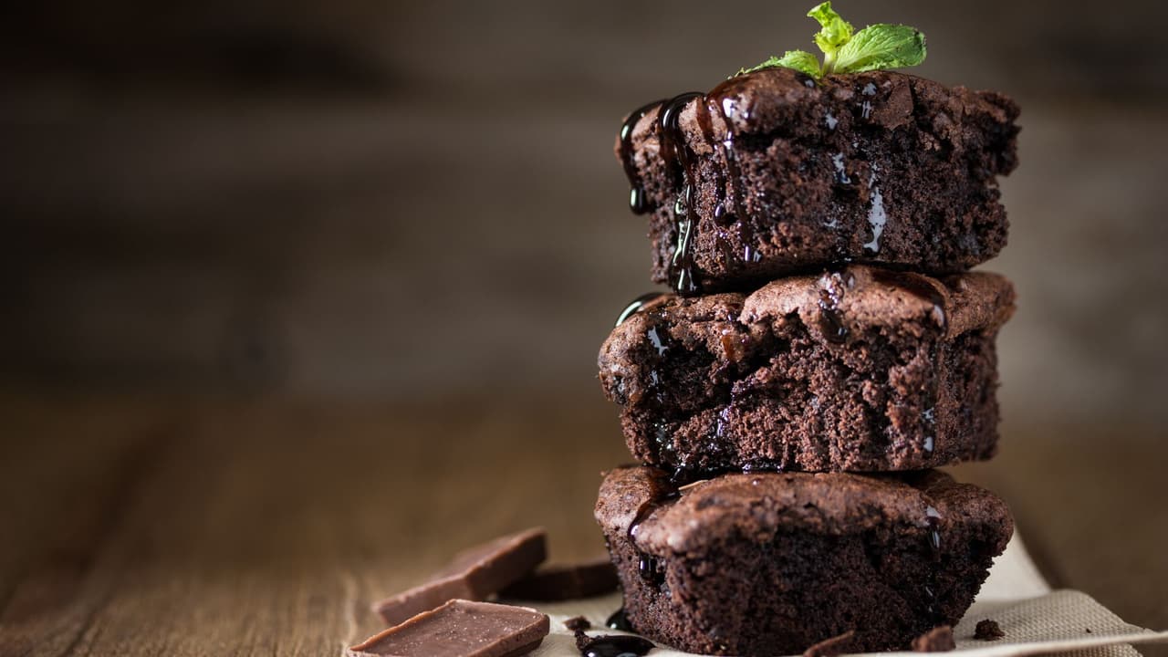 Prepara este brownie de coliflor y haz que tus hijos coman verduras sin saberlo