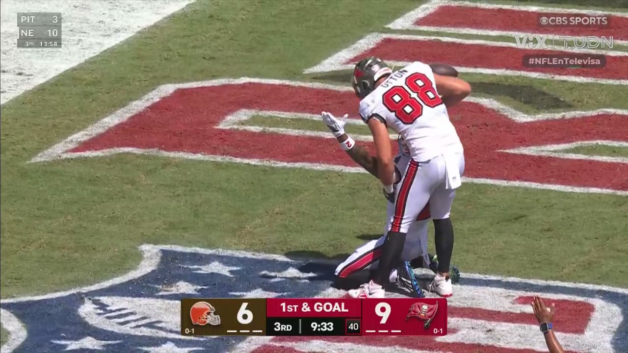 Touchdown de Bucs: Mayfield conecta con Emeka Egbuka