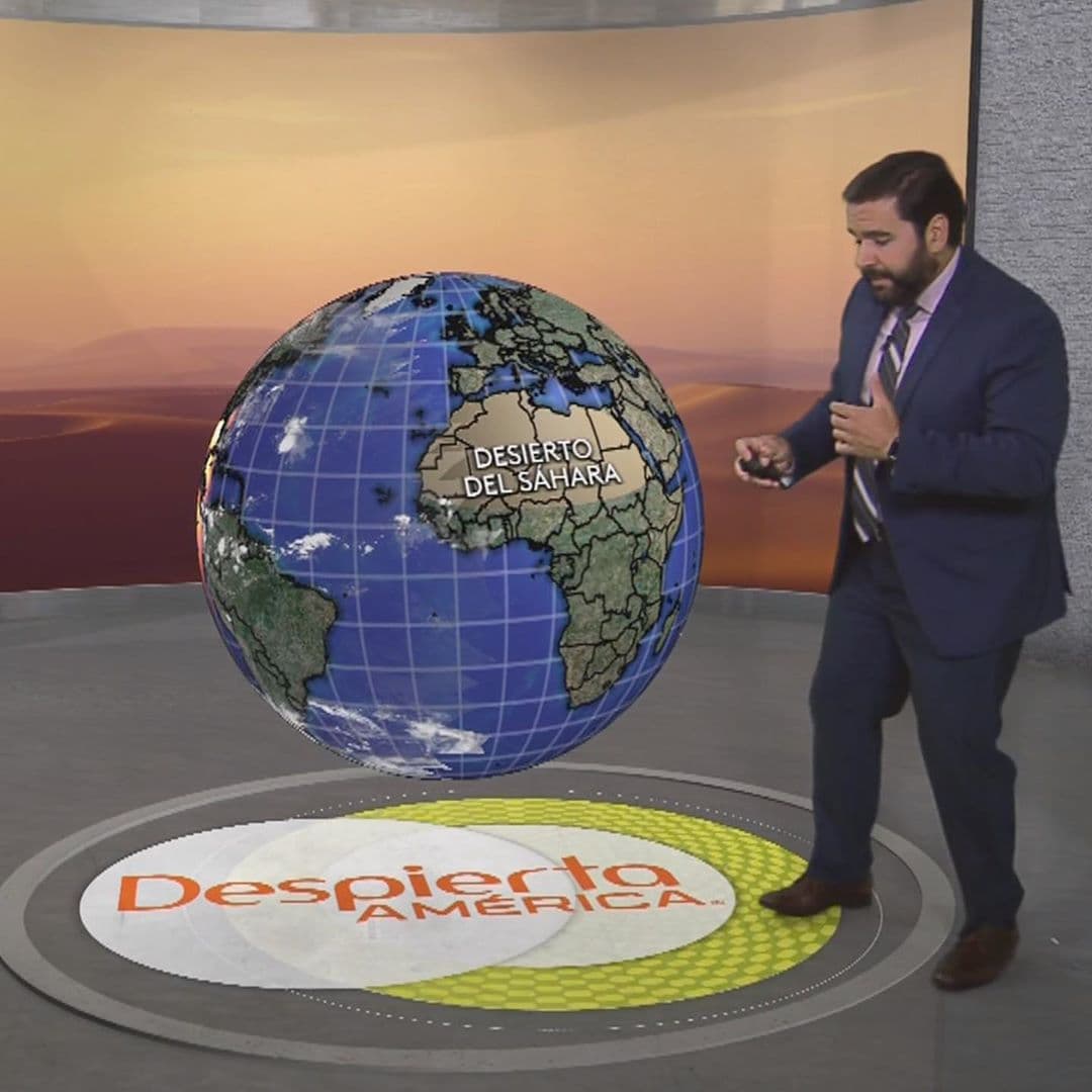 También nos mostró la 
<a href="https://www.univision.com/shows/despierta-america/el-polvo-del-sahara-llega-a-los-cielos-de-eeuu-que-efectos-tiene-tanto-positivos-como-negativos-video">magia</a> que toca hacer en el estudio para mantenerte informado de todo lo que pasa a tu alrededor.
<br>