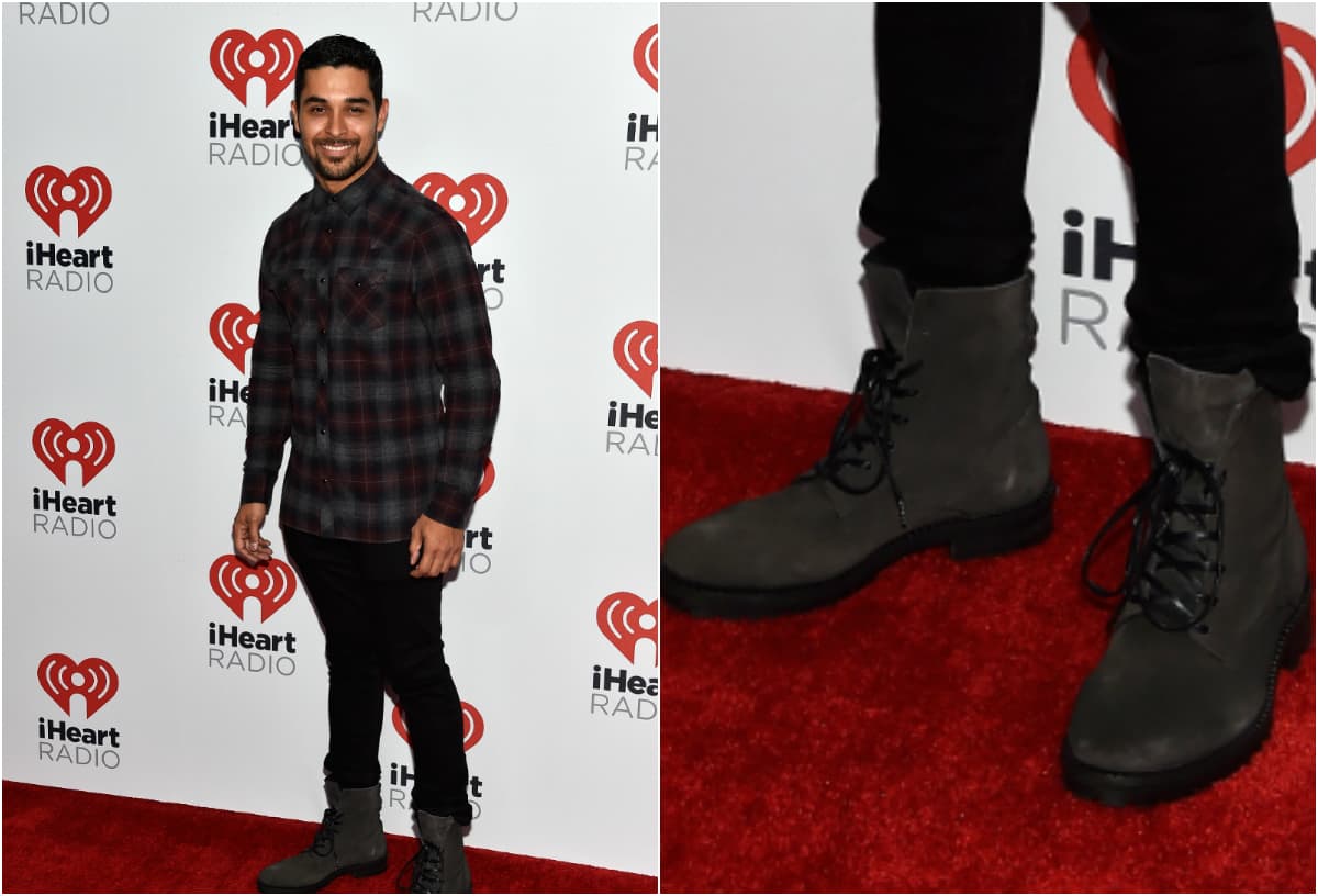 ¿Quieres lucir ultra cool? ¡Para eso están los botines y las botas! Wilmer Valderrama prefiere aquellas que aportan una apariencia más imponente.