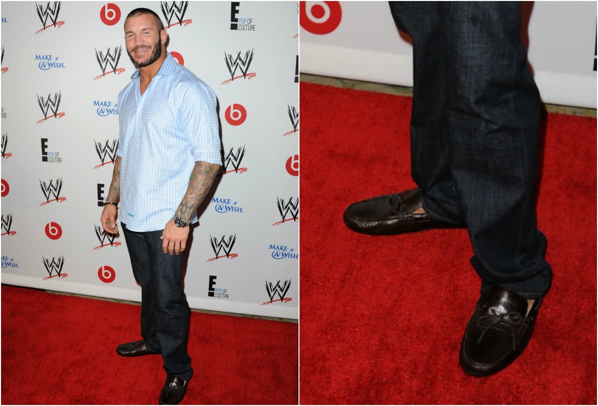 ¡Hasta los luchadores como Randy Orton saben lo bien que este calzado puede hacerlos lucir!