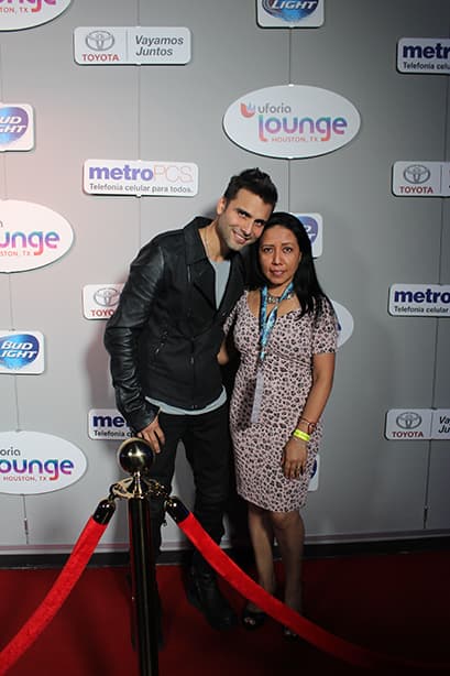 Houston disfrutó un concierto muy íntimo de Christian Daniel.