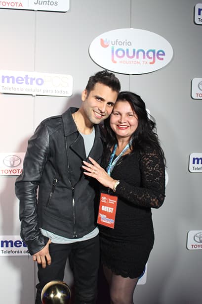 Houston disfrutó un concierto muy íntimo de Christian Daniel.