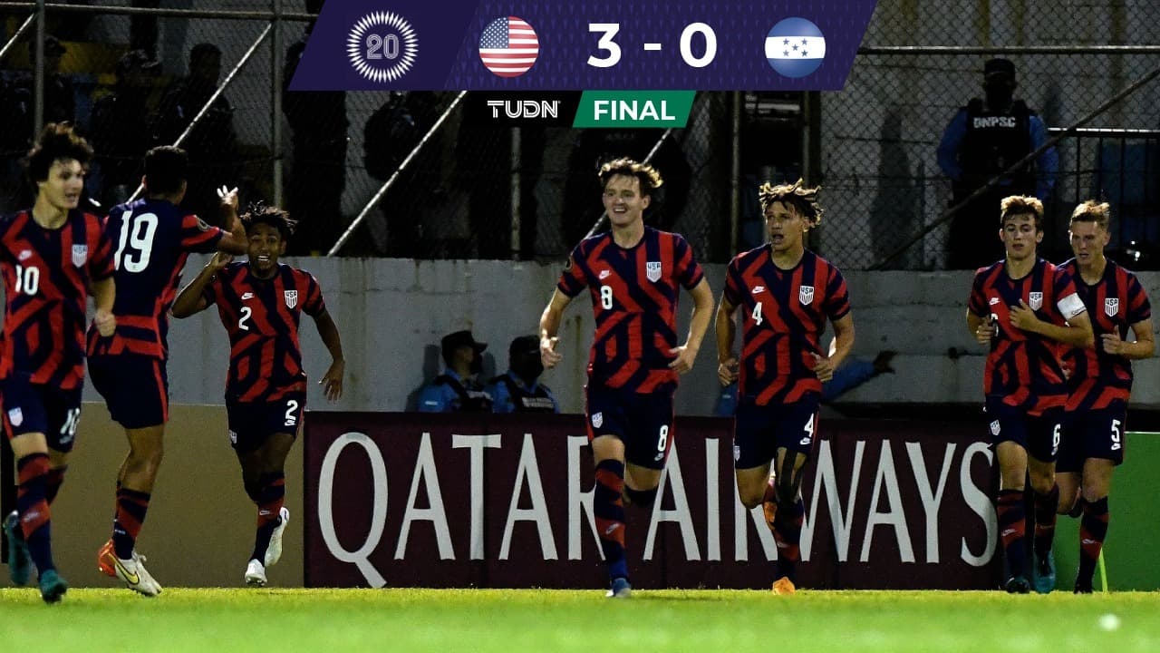 ¡A los Olímpicos! El Team USA golea a Honduras y avanza a la Final