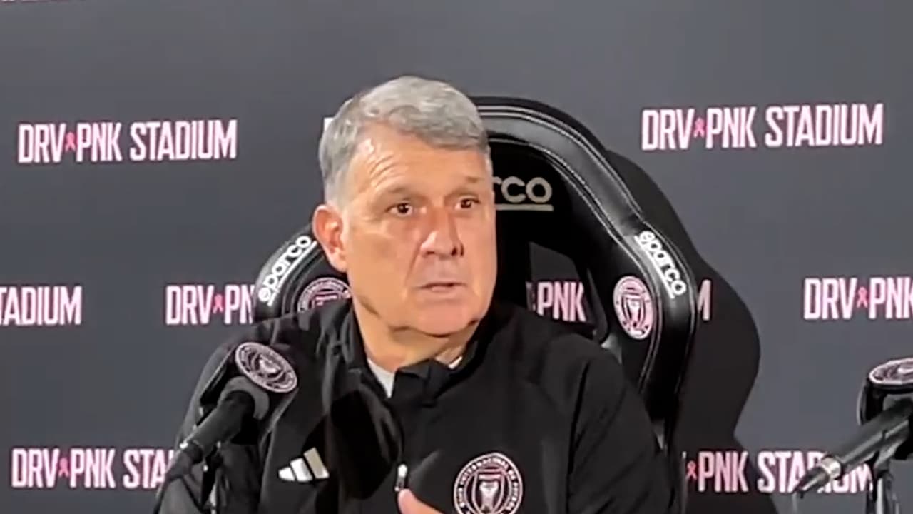 Tata sobre Messi y Busquets: “No van a venir a no competir, no se van a dar ese lujo”