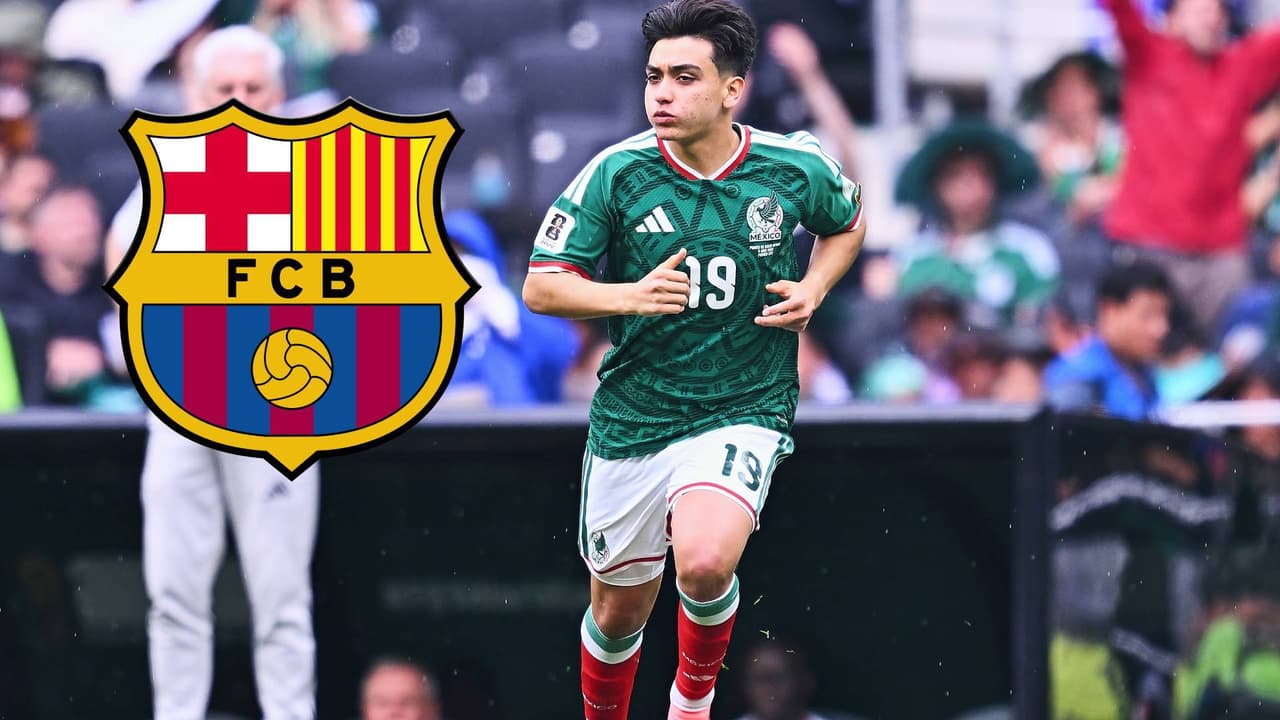 Barcelona sigue de cerca a Gilberto Mora en el Mundial 2026
