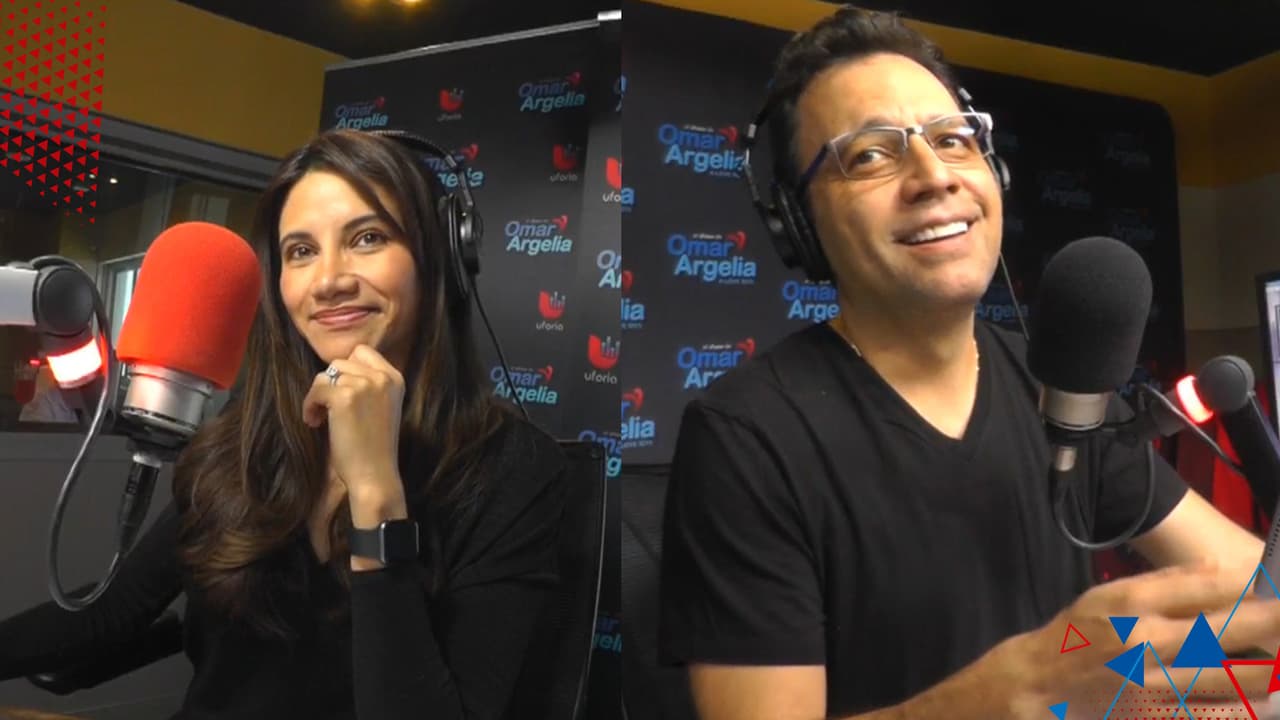 Argelia odia esta costumbre de Omar y lo dejó al descubierto al aire