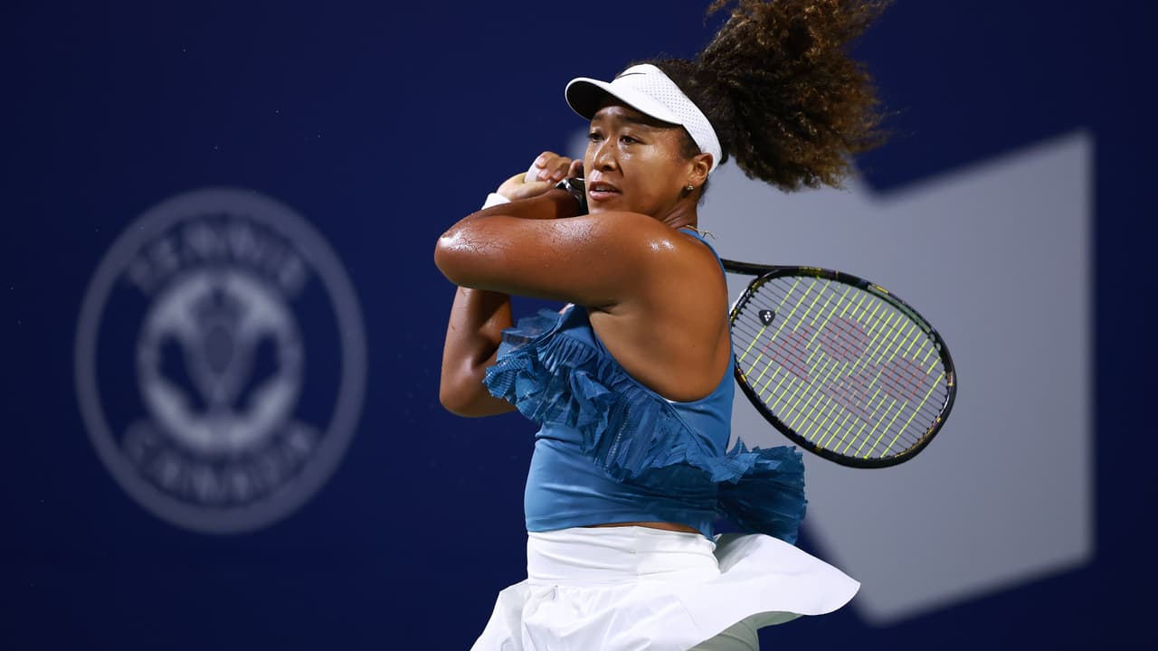 Naomi Osaka.
<br>