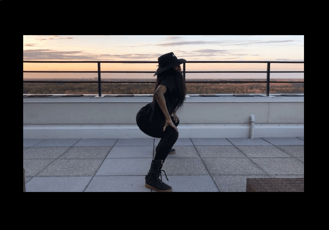 Ciara dances to Cardi B's 'Bartier Cardi'