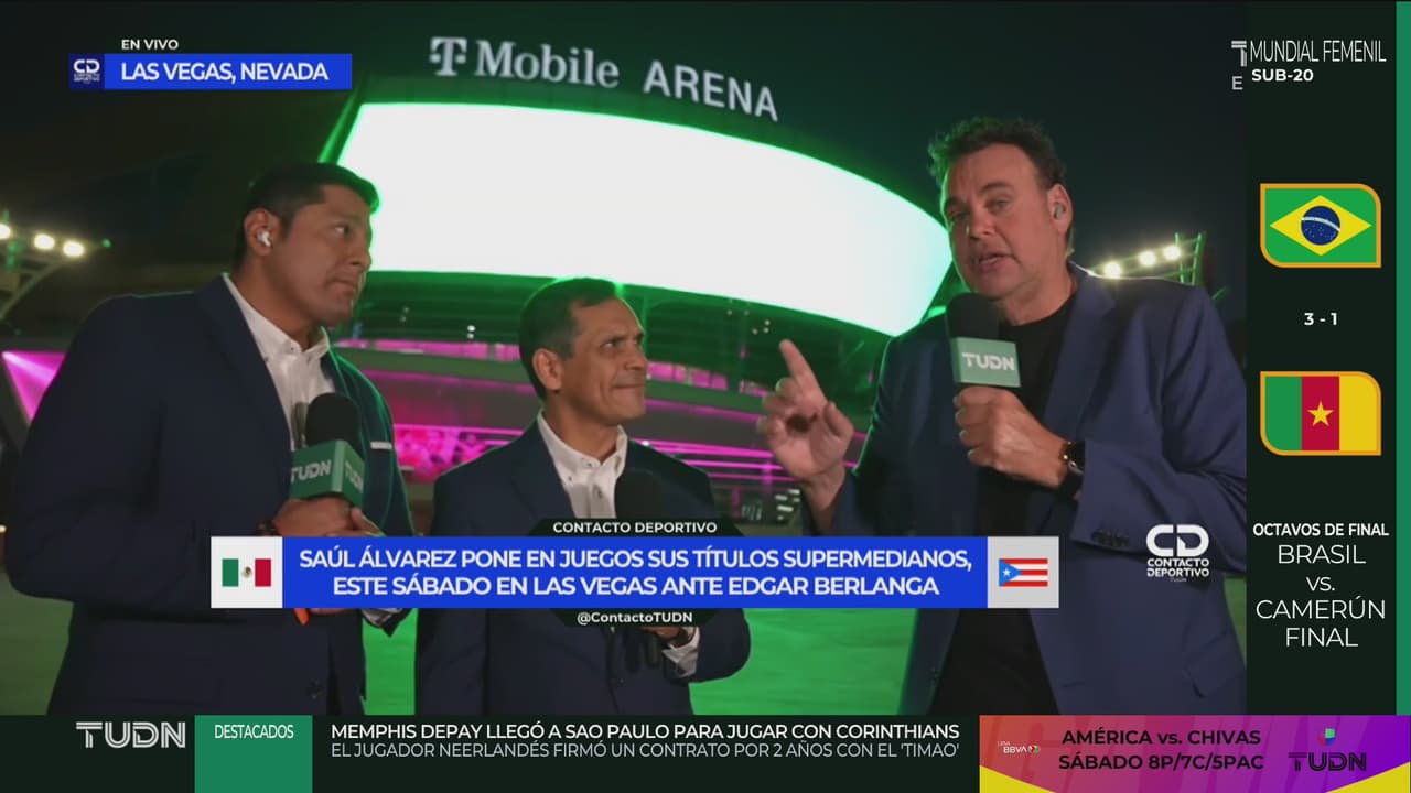 Faitelson sorprende con sus apuestas para el sábado