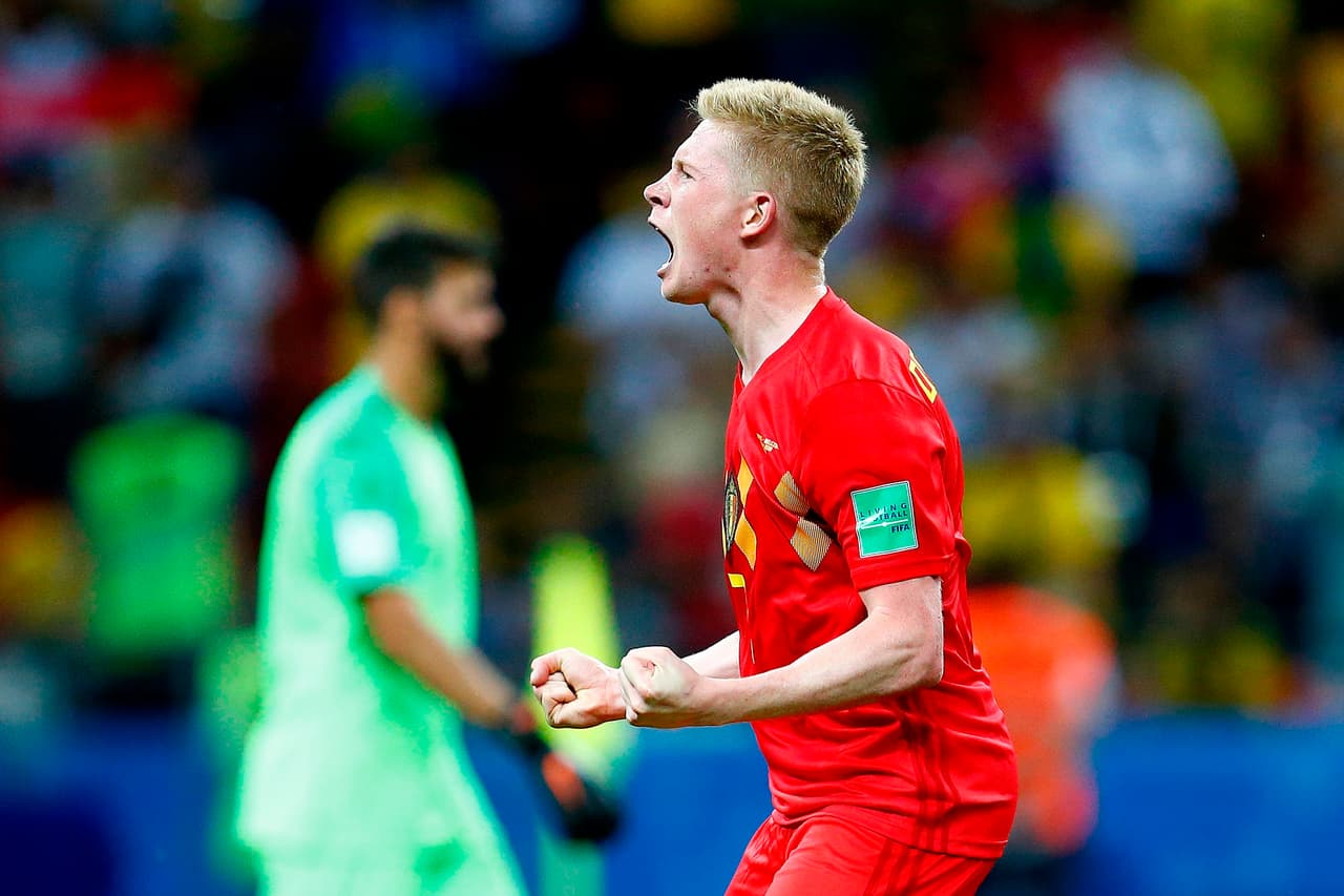 <b>Mediocampista: </b>Kevin De Bruyne (Bélgica) - 180 millones de dólares.