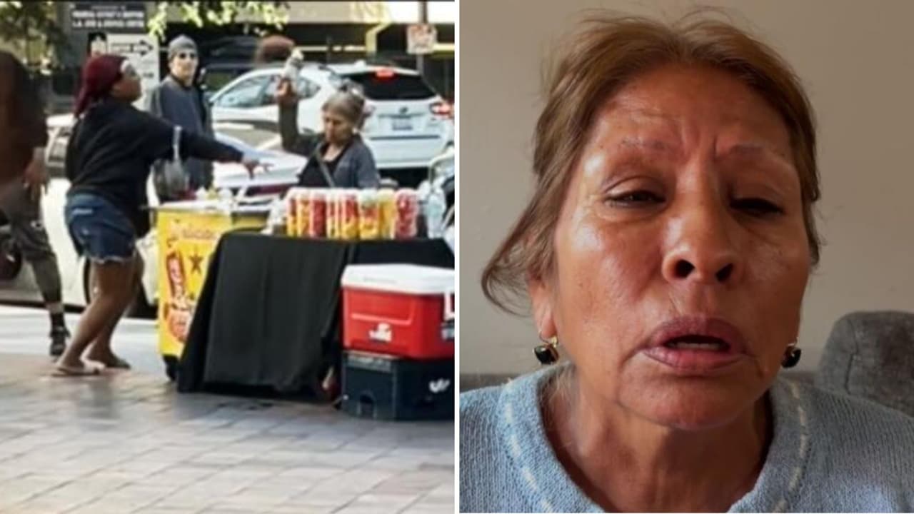 Arrestan a joven de 19 años por ataque a vendedora ambulante en Los Ángeles
