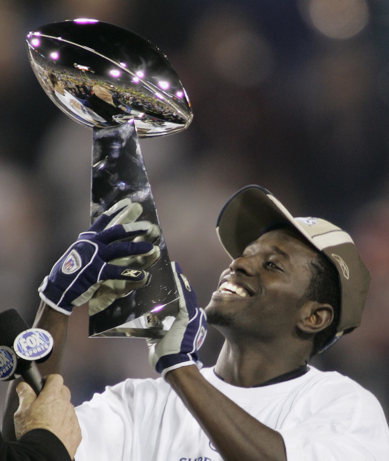 El Jugador Más Valioso del Super Bowl XXXIX fue el receptor Deion Branch quien estableció récord con 11 recepciones para 133 yardas, sin touchdowns pero con varias jugadas en momentos clave.