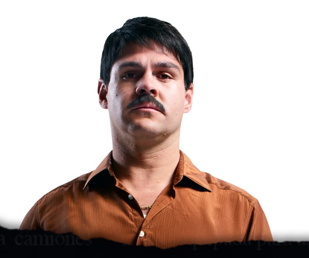 In 1985, the drug business was controlled by 
<b>Miguel Angel, 'Boss of bosses'</b>. By that time, 
<b><a href="http://www.univision.com/series/el-chapo/marco-de-la-o-is-joaquin-el-chapo-guzman-in-el-chapo" target="_blank">Joaquin Guzman 'El Chapo'</a></b> was not a lord, but a subordinate with a greatambition for power of Guadalajara Cartel.