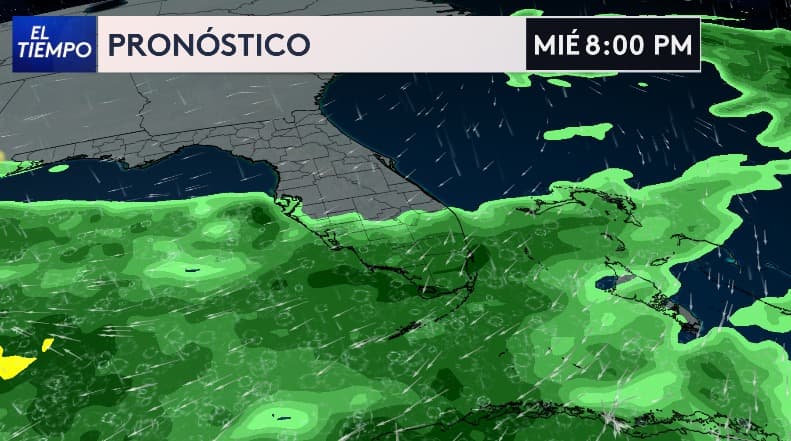 Calor, lluvias y posibilidad de inundaciones: el pronóstico para el sur de Florida esta jornada