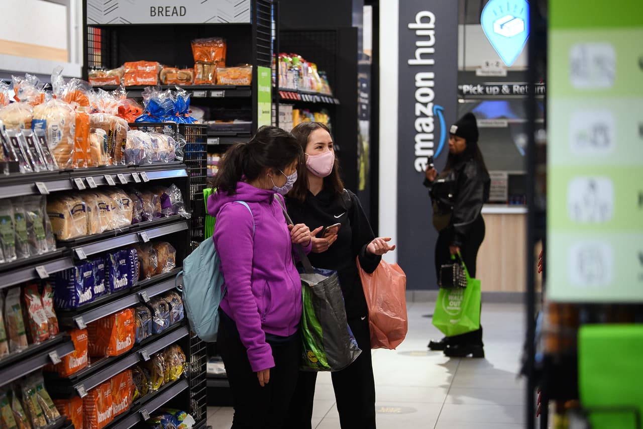 Amazon planea abrir dos tiendas de comestibles en Jersey Shore, según un informe