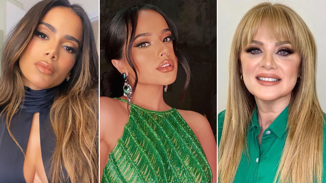 Becky G y otras famosas que intentaron hacer el paso de Anitta, ¿quién lo logró?
