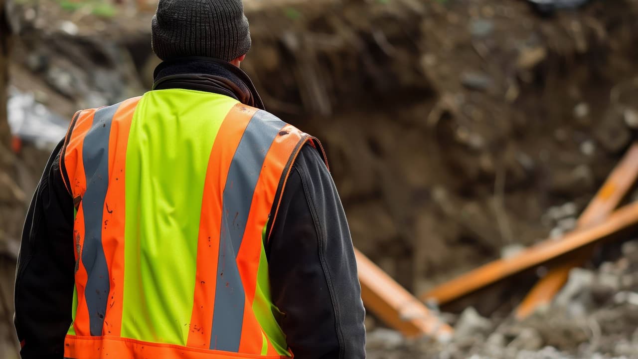 Muere un hombre que trabajaba en el patio trasero de su casa: se derrumbó la zanja