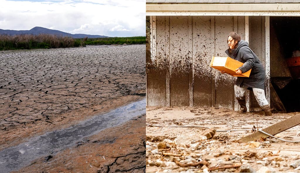 ¿Por qué hay riesgo de inundaciones tras épocas de sequía?