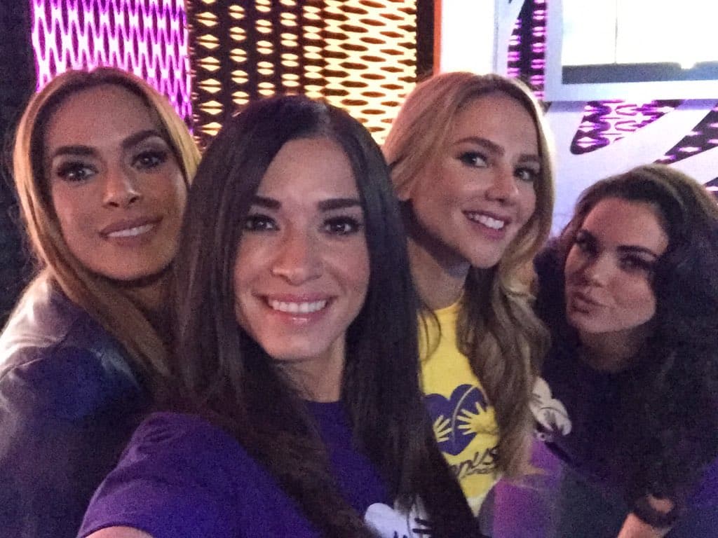 ¡Vamos... Sí se puede! @ximenacordoba @GalileaMontijo @LiviaBritoP #TeletonUSA #MomentoDeActuar